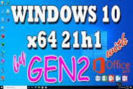 Windows 10 X64 20H2 Pro OEM ESD MULTi-7 MARCH 2021 {Gen2}